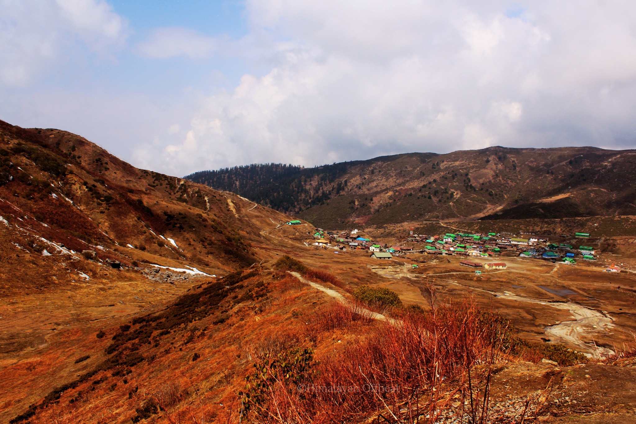 Nathang Valley
