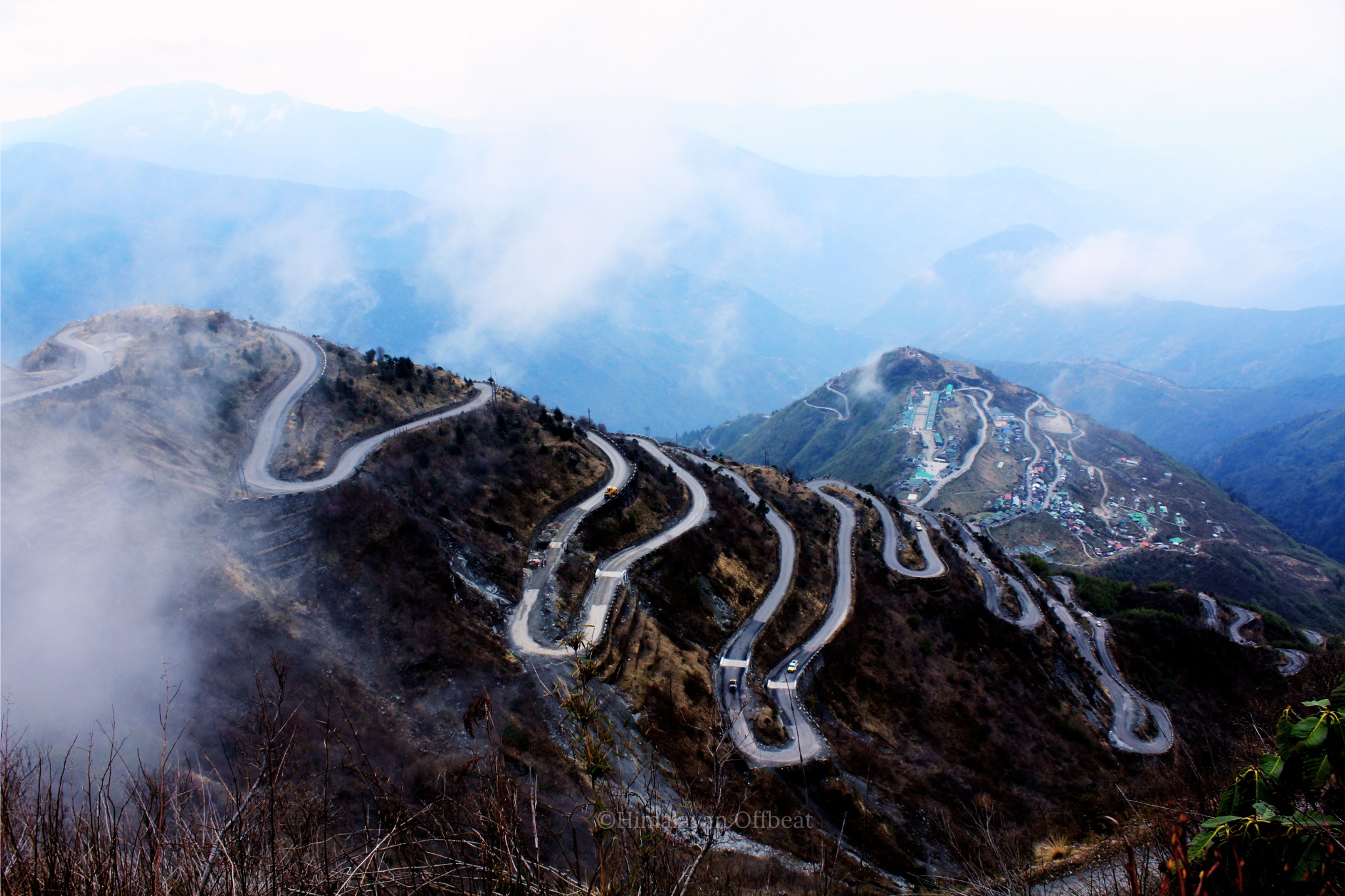 Zuluk - Zigzag Road